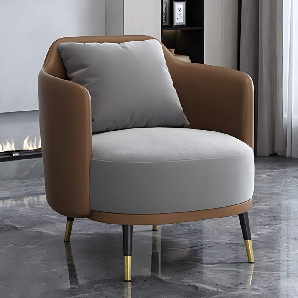 artistic-style-leisure-reception-office-sofa-single-seat-947609-2 Artistic Style Leisure Reception Office Sofa Single Seat - Maoters