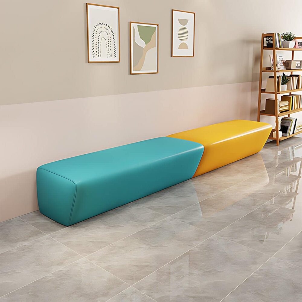 creative-patchwork-design-long-leather-sofa-946586 Creative Patchwork Design Long Leather Sofa - Maoters