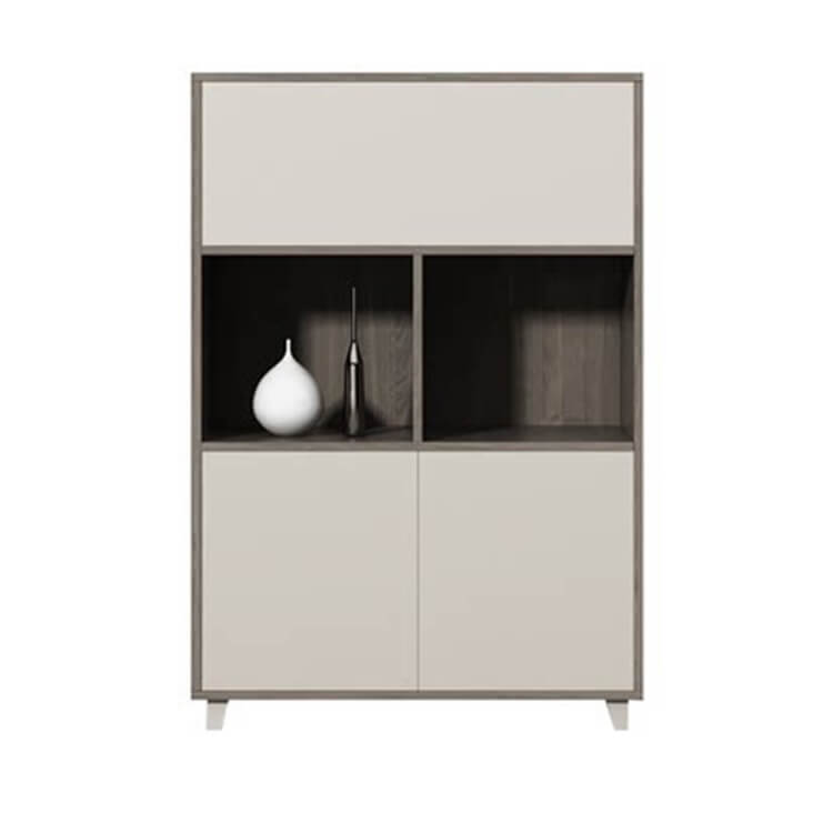 elegant-wooden-panel-bookshelf-office-file-cabinet-143180 Elegant Wooden Panel Bookshelf & Office File Cabinet - Maoters