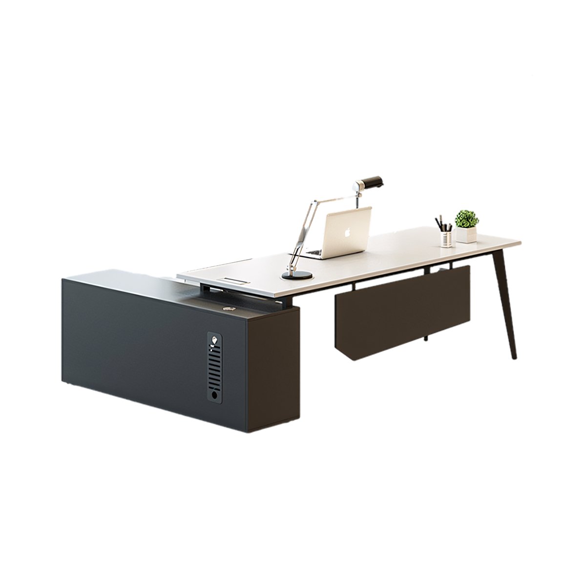executive-office-desk-computer-table-elegant-workstation-520130-1 Executive Office Desk Computer Table - Elegant Workstation - Maoters