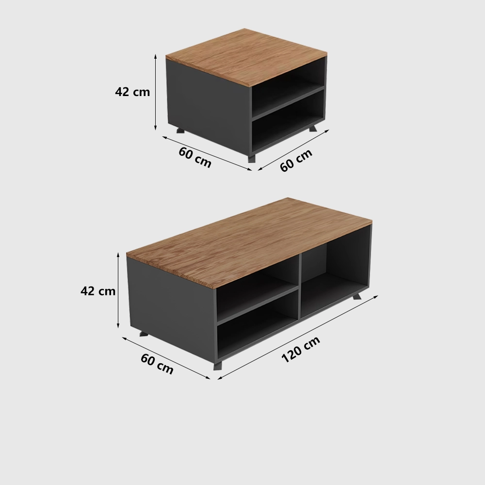 Gray Wood Grain Leather Sofa - Modern Business Reception Gray Wood Grain Leather Sofa - Modern Business Reception