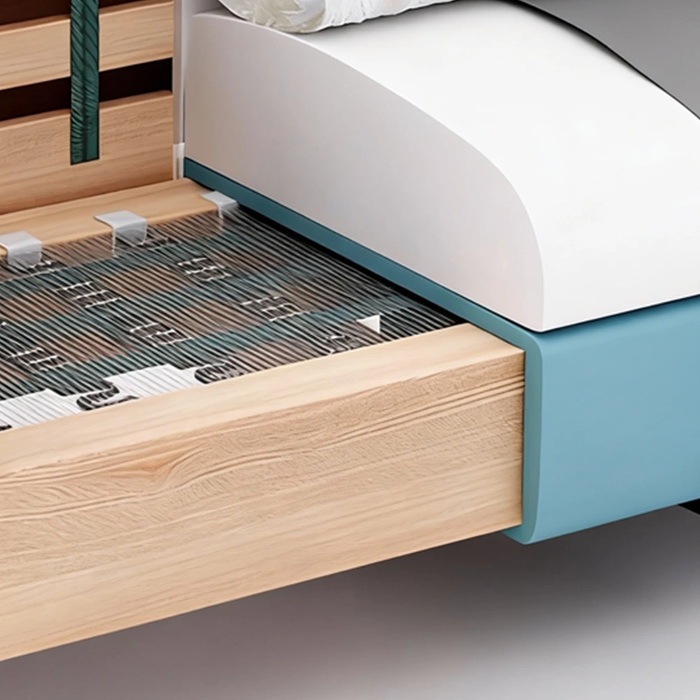 Gray Wood Grain Leather Sofa - Modern Business Reception Gray Wood Grain Leather Sofa - Modern Business Reception