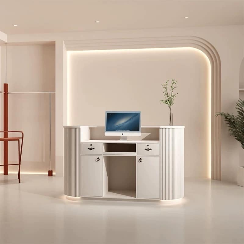 Fashion Retail Reception Desk - Store