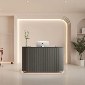 Fashion Retail Reception Desk - Store - L140 x W60 x H100 CM