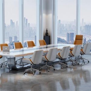 Luxurious Baked Paint Conference Table - Maoters