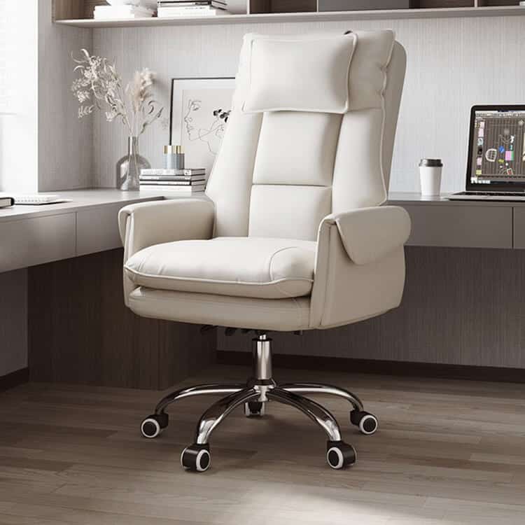 Luxury Reclining Executive Chair with Cushion - Maoters