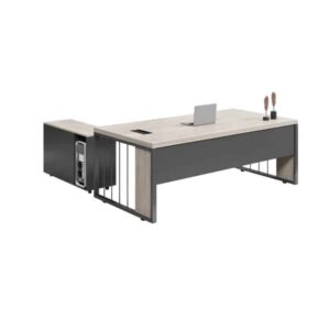 Minimalist Single Occupant Boss Desk - Maoters
