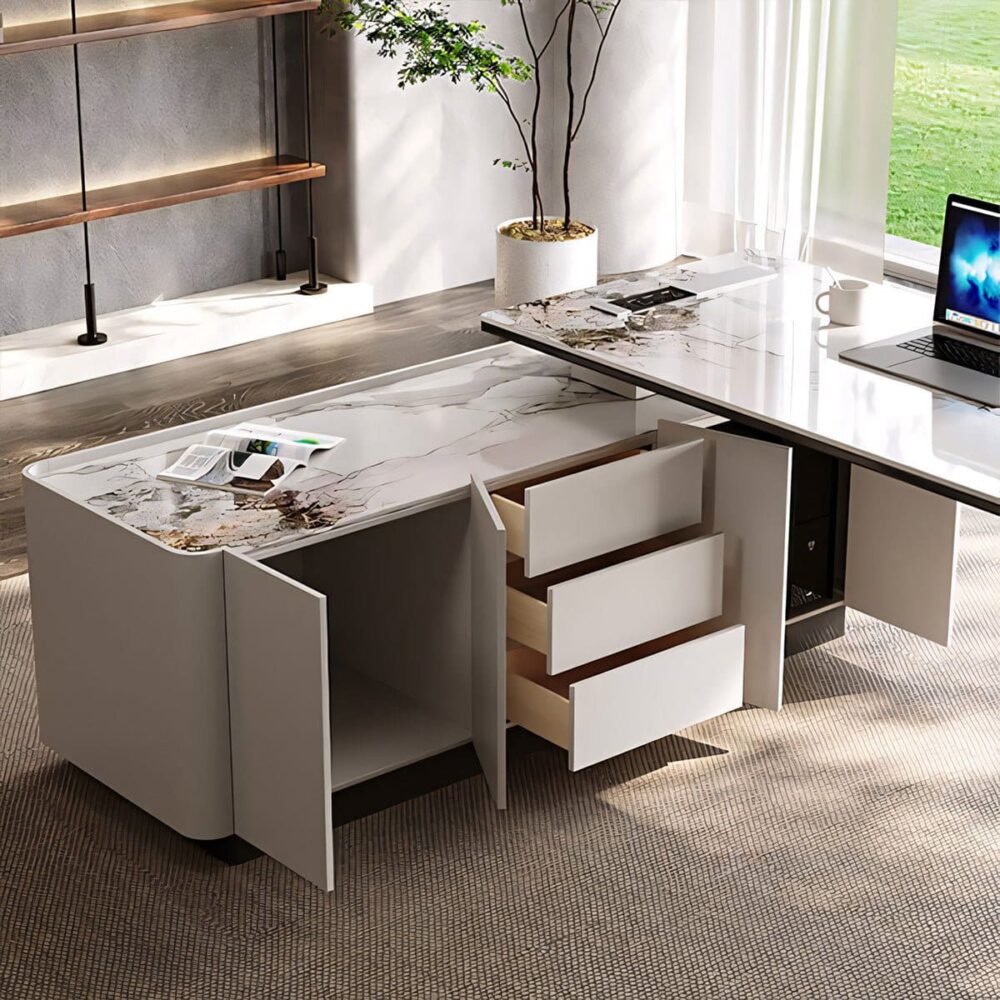 modern-corner-executive-desk-italian-rock-board-183775 Modern Corner Executive Desk - Italian Rock Board - Maoters