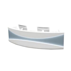 Modern Minimalist Stainless Steel Light Luxury Desk - L240 x W60 x H100 CM