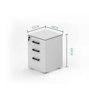 Modern Office Desk - Simple Design with Foot Pad - Maoters
