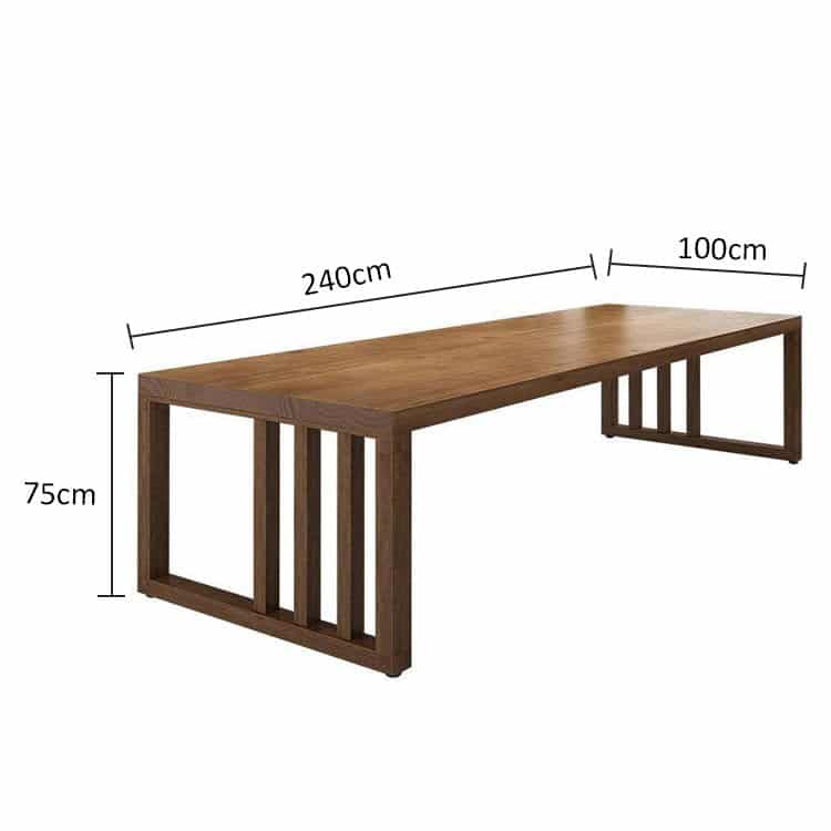 modern-simple-solid-wood-long-conference-table-maoters-997476-1 Modern Simple Solid Wood Long Conference Table - Maoters - Maoters