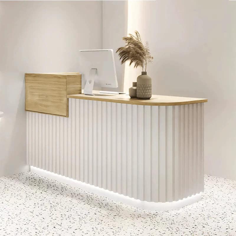 Modern Front Cashier Counter For Retail Store