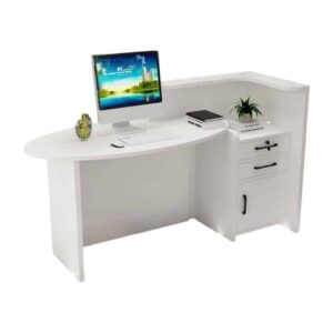 Multifunctional Storage Reception Desk - Maoters