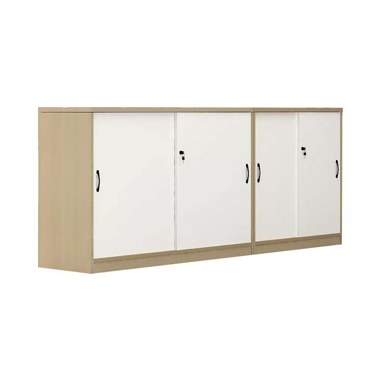 office-storage-cabinet-wooden-sliding-doors-134435 Office Storage Cabinet - Wooden Sliding Doors - Maoters