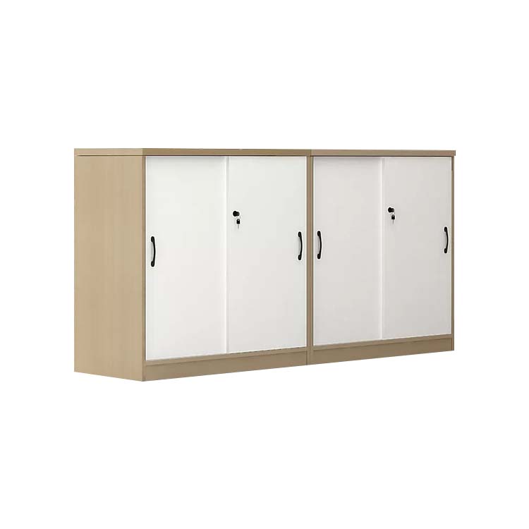 office-storage-cabinet-wooden-sliding-doors-477269 Office Storage Cabinet - Wooden Sliding Doors - Maoters