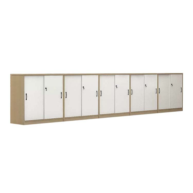 office-storage-cabinet-wooden-sliding-doors-777116 Office Storage Cabinet - Wooden Sliding Doors - Maoters