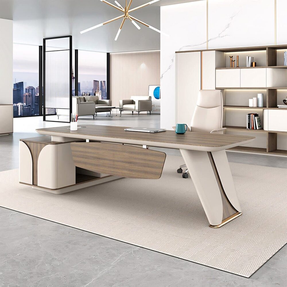 rectangle-computer-desk-office-set-maoters-181283 Rectangle Computer Desk Office Set - Maoters - Maoters