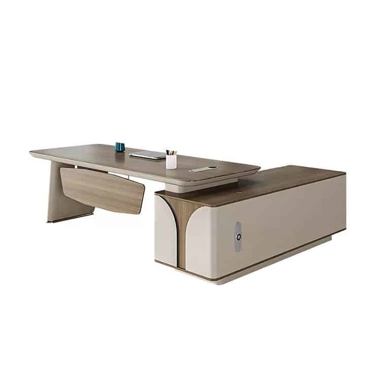 Rectangle Computer Desk Office Set - Maoters - Maoters