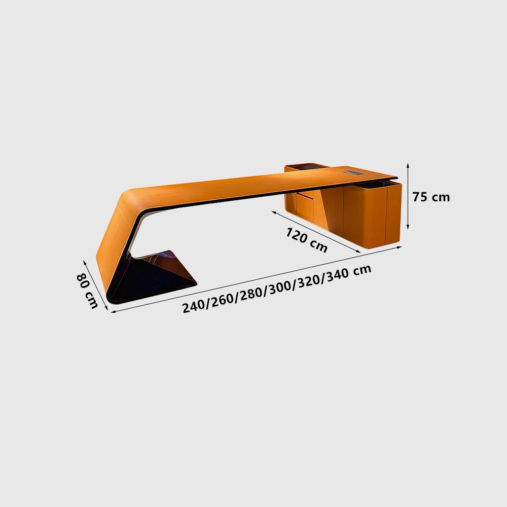 Italian Style Executive Computer Desk Italian Style Executive Computer Desk