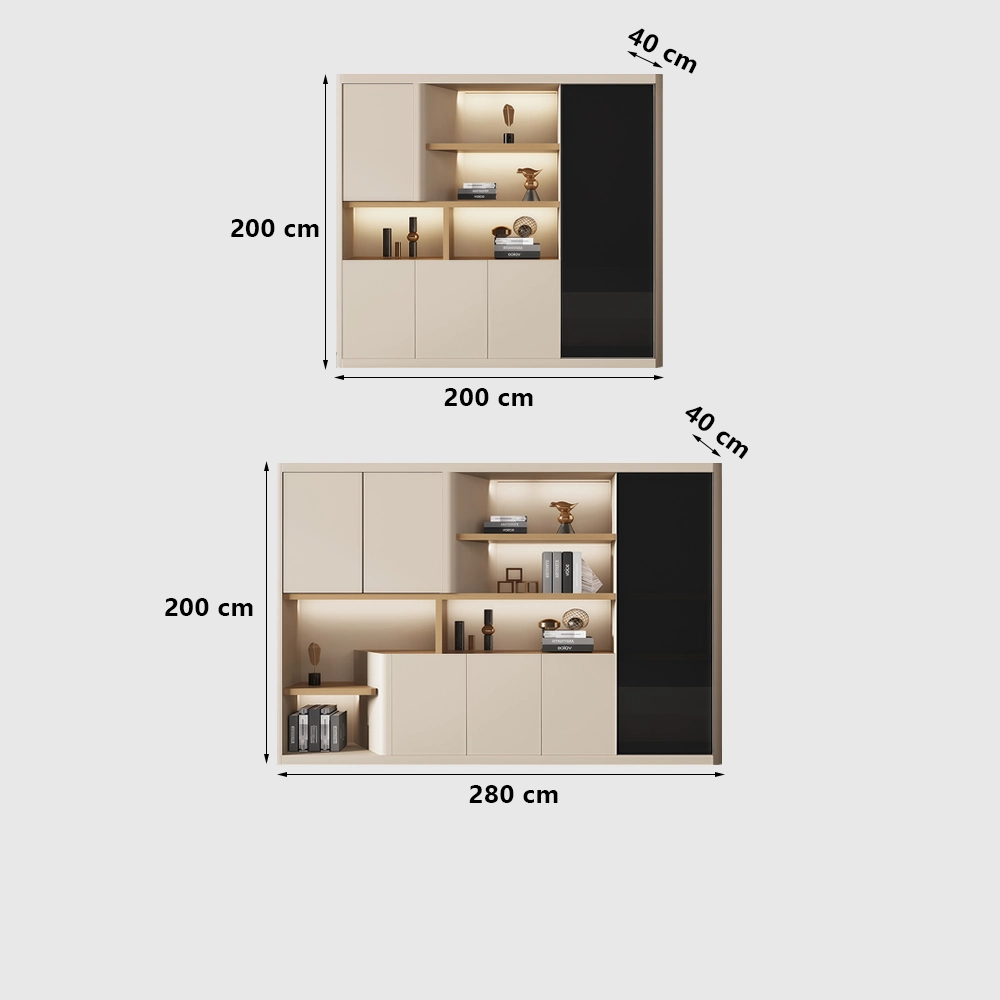 L Shaped Desk with Storage - Maoters L Shaped Desk with Storage - Maoters