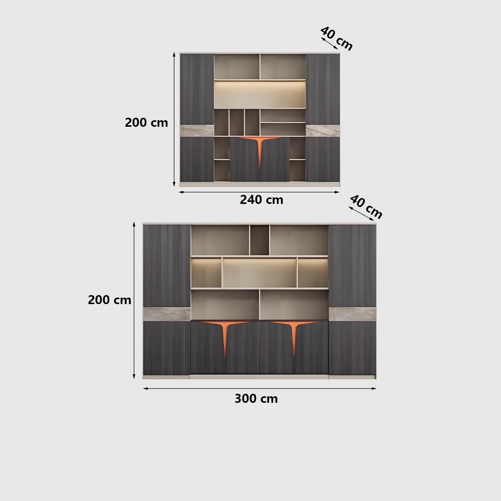 Light Luxury Executive Desk Light Luxury Executive Desk