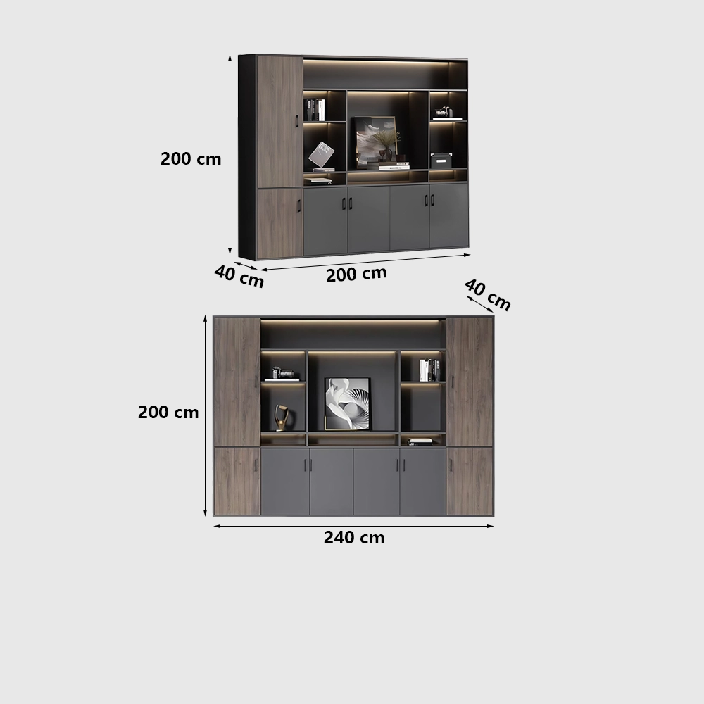 Elegant Vintage Executive Desk - Maoters Elegant Vintage Executive Desk - Maoters