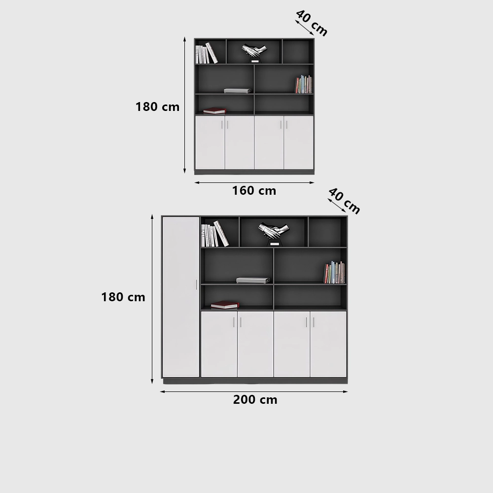 Executive Office Desk Computer Table - Elegant Workstation Executive Office Desk Computer Table - Elegant Workstation