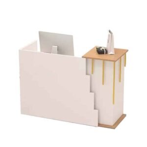 Scandinavian Simple Inviting Reception Desk - Maoters