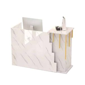 Scandinavian Simple Inviting Reception Desk - Maoters