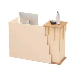 Scandinavian Simple Inviting Reception Desk - Maoters