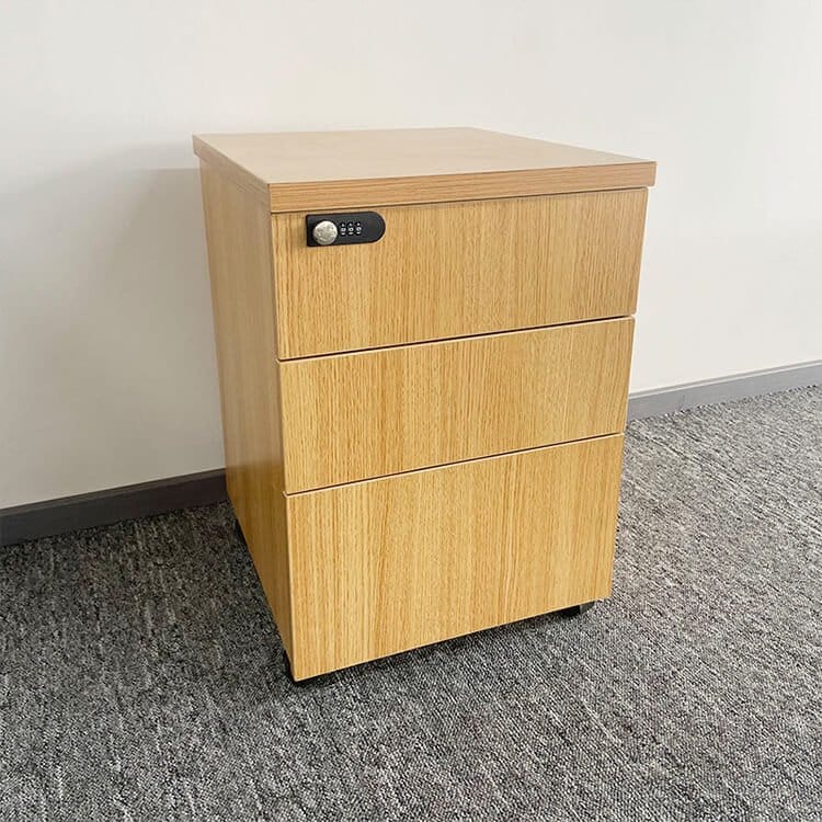 solid-wood-freestanding-mobile-white-storage-cabinet-187997 Solid Wood Freestanding Mobile White Storage Cabinet - Maoters