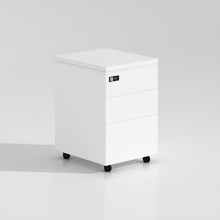 solid-wood-freestanding-mobile-white-storage-cabinet-814391 Solid Wood Freestanding Mobile White Storage Cabinet - Maoters