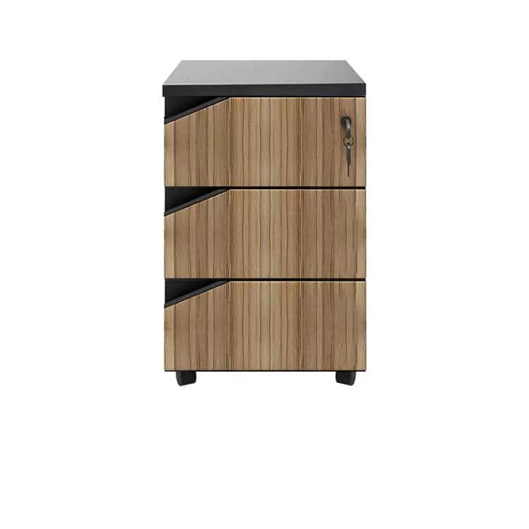 wooden-office-cabinet-mobile-under-desk-storage-454122 Wooden Office Cabinet - Mobile & Under - Desk Storage - Maoters