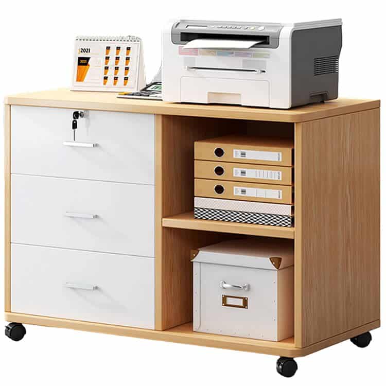 wooden-office-file-cabinet-with-lock-maoters-690468 Wooden Office File Cabinet with Lock - Maoters - Maoters