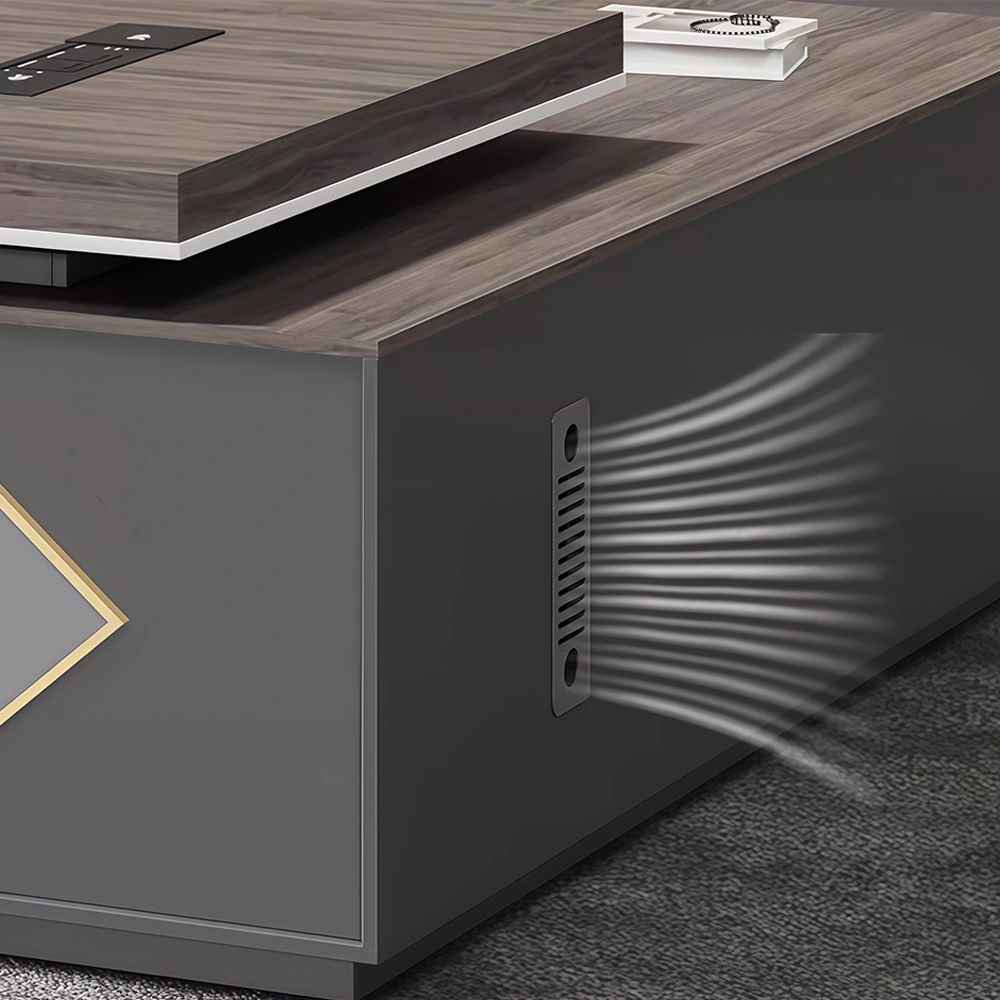 Luxurious Elegant Executive Desk - Maoters Luxurious Elegant Executive Desk - Maoters