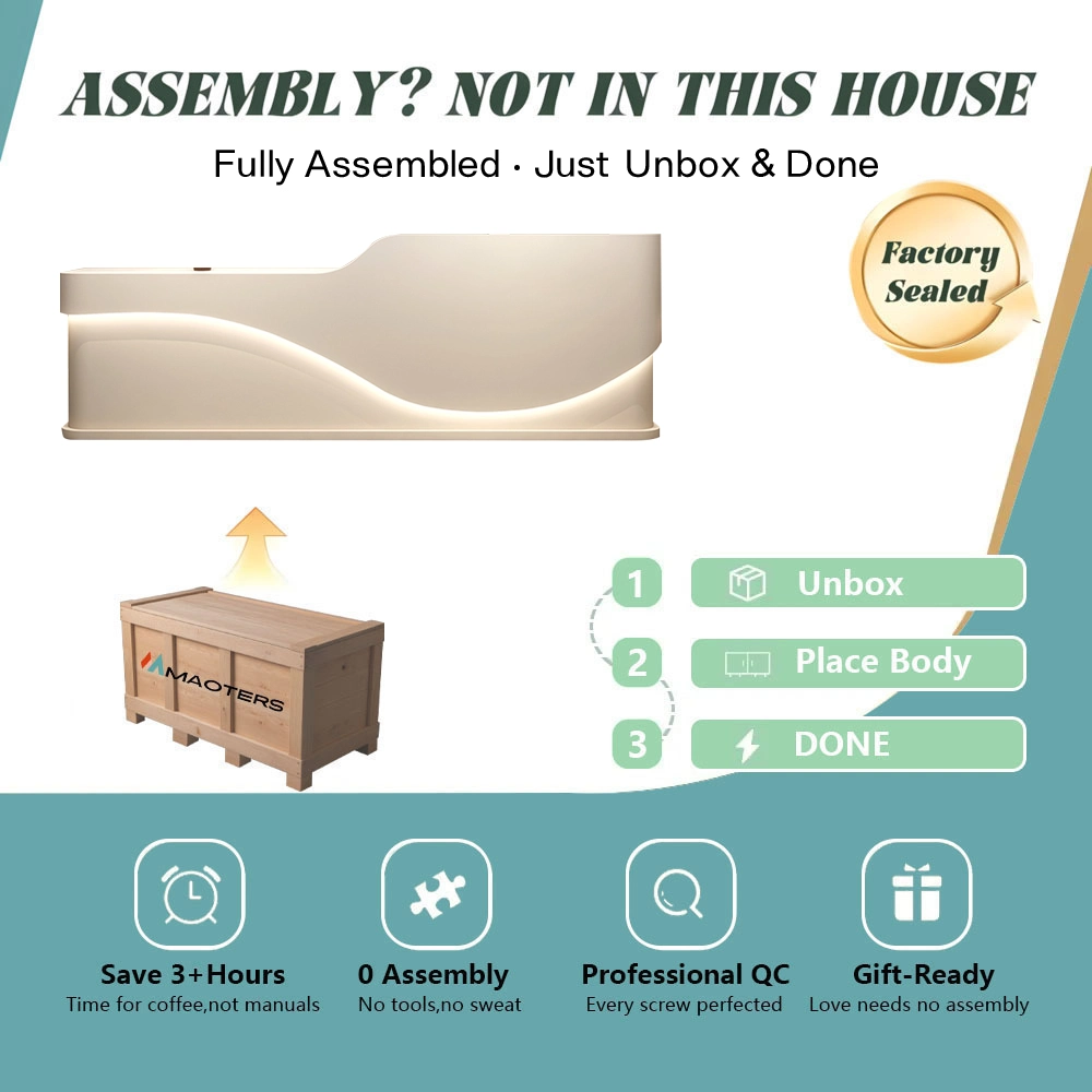 Fashion Service Reception Desk - Maoters Fashion Service Reception Desk - Maoters