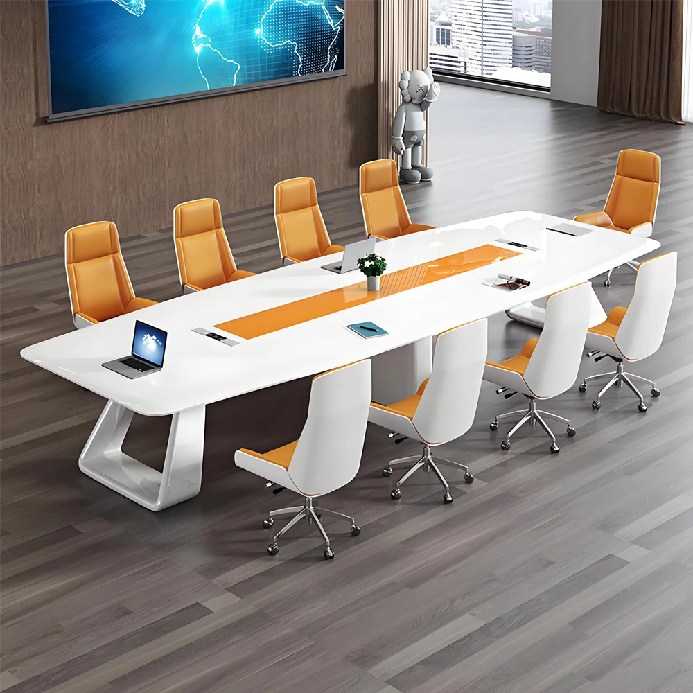 Stylish Lacquered Conference Table - Maoters Stylish Lacquered Conference Table - Maoters