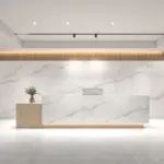 High-End Office Front Desk