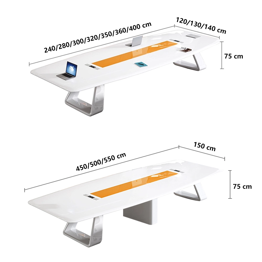 Stylish Lacquered Conference Table - Maoters Stylish Lacquered Conference Table - Maoters
