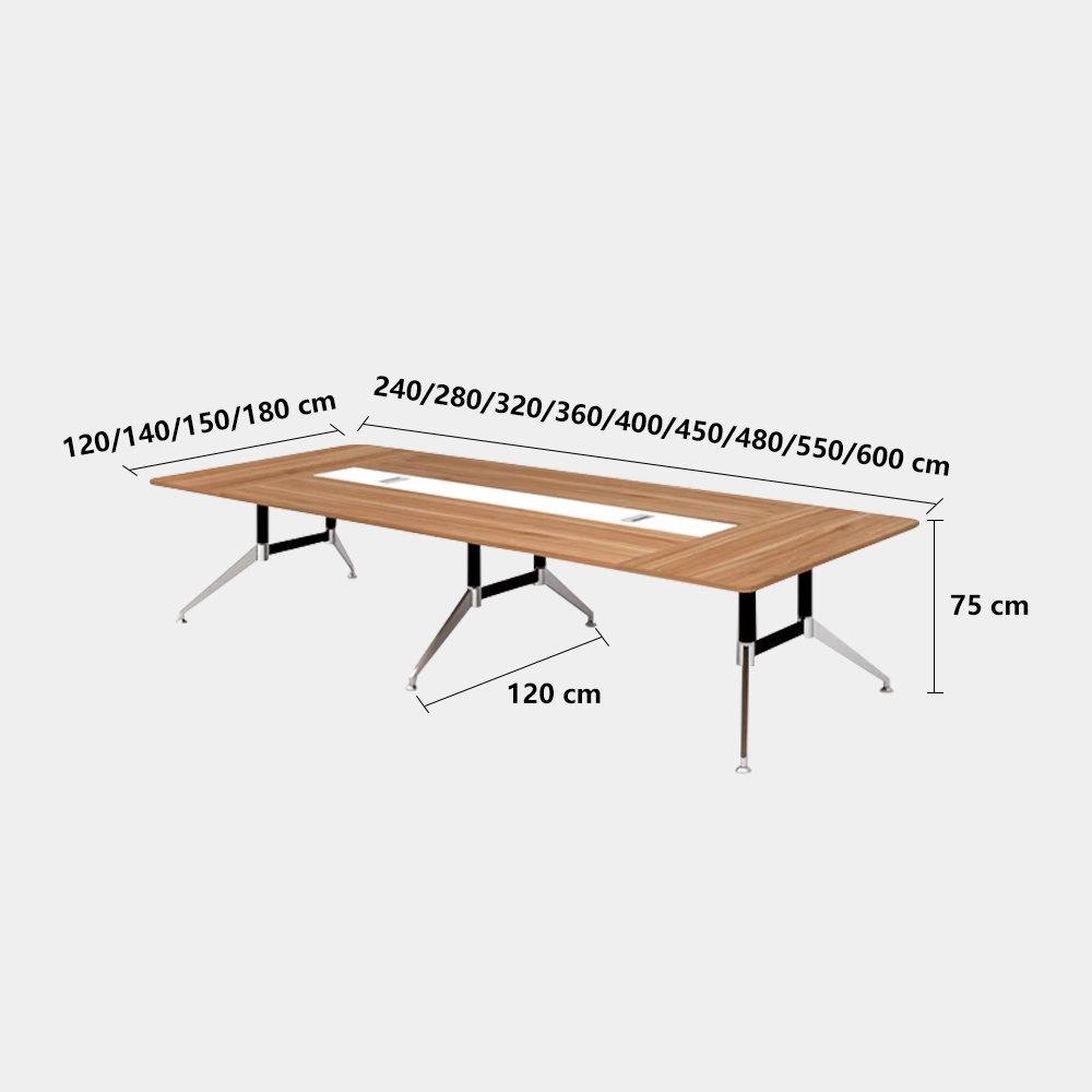 Sleek and Functional Modern Conference Table Set Sleek and Functional Modern Conference Table Set