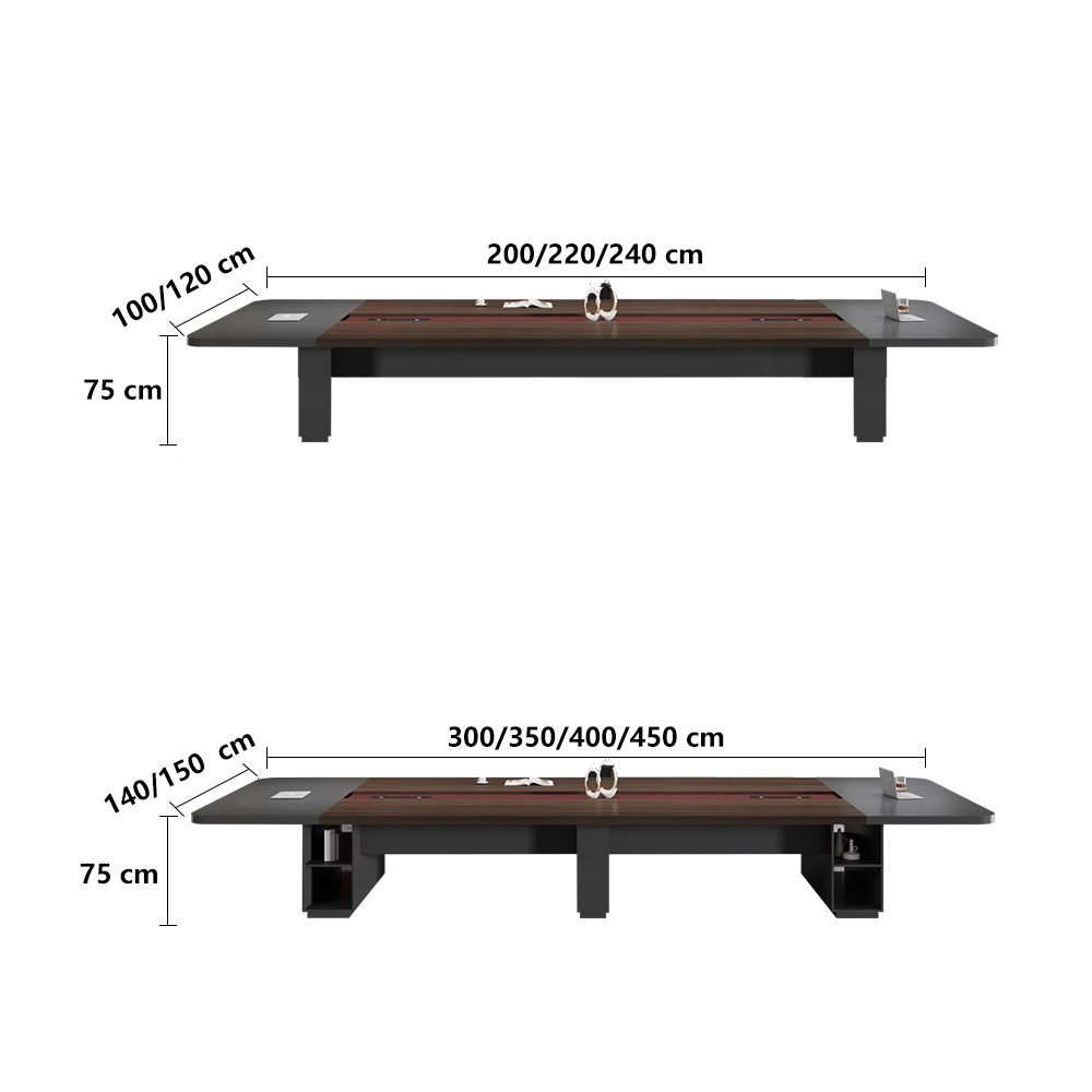 Sturdy Large Rectangular Conference Table Sturdy Large Rectangular Conference Table