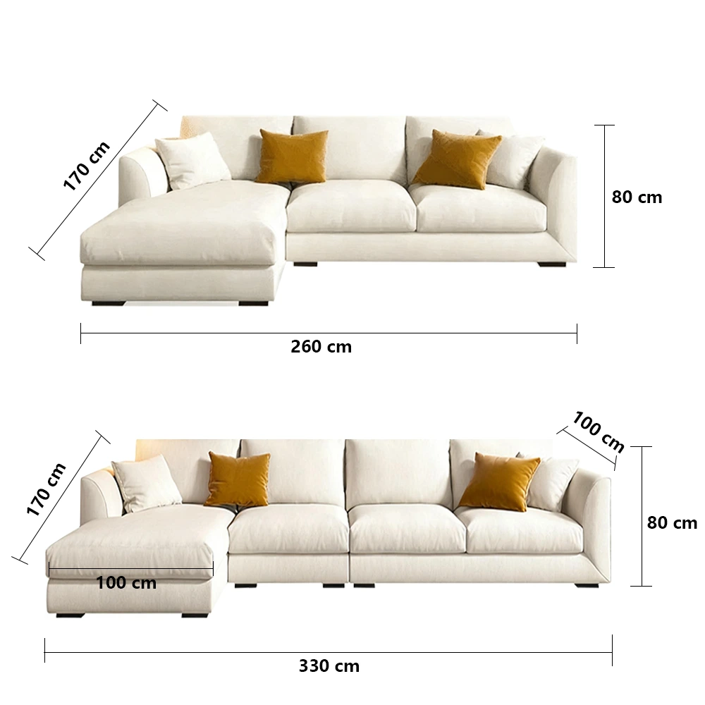 White Upholstered Performance Sofa - Maoters White Upholstered Performance Sofa - Maoters