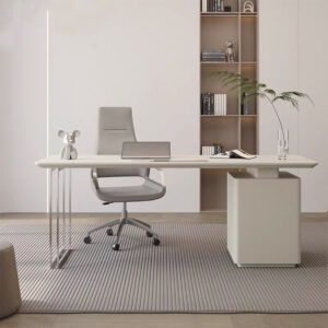 Italian Style Lacquered Desk - Maoters - L140 x W70 x H75 CM