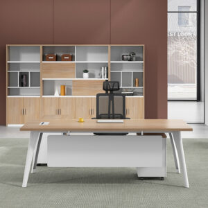 Executive Office Desk & Chair Combo - L180 x W79 x H75 CM, desk