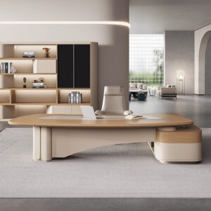 L Shaped Desk with Storage - Maoters - L280 x W160 x H75 CM Desk
