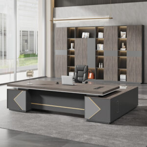 Luxurious Elegant Executive Desk - Maoters - L241 x W180 x H75 CM Left type