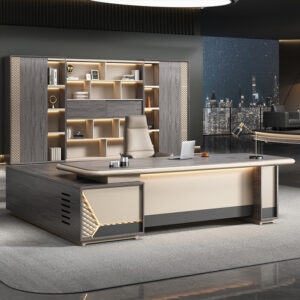 Luxurious Single Executive Desk - Maoters - L280 x W180 x H75 CM Desk