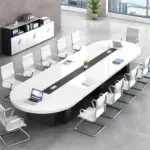 Multifunctional Business Negotiation Table - Premium Quality