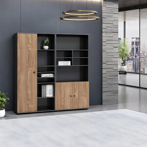 Executive Office Desk & Chair Combo - L160 x W41 x H200 CM file cabinet, file cabinet