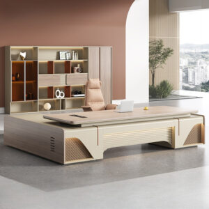 Light Luxury Executive Desk - Simple Modern - L320 x W180 x H75 CM
